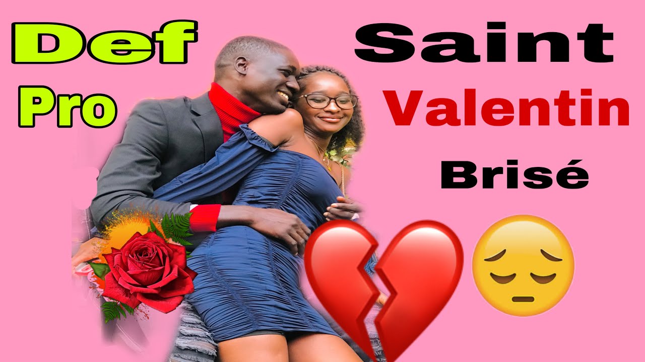 Saint Valentin brisé 😞💔💔