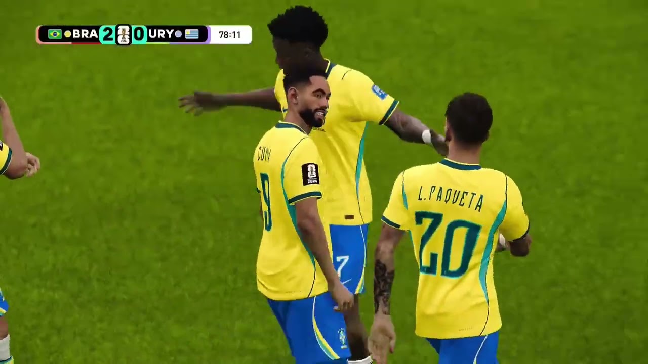 PES 2021 World Cup 2026 Patch 🌎🏆 | Full Tournament Gameplay | GameHub Snapdragon 870