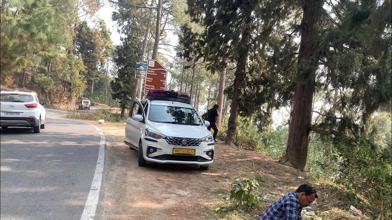 Almora mein dikha Bagh😲....? @ShivVolgs #vlog #dalyvlog #daillyvlogger 