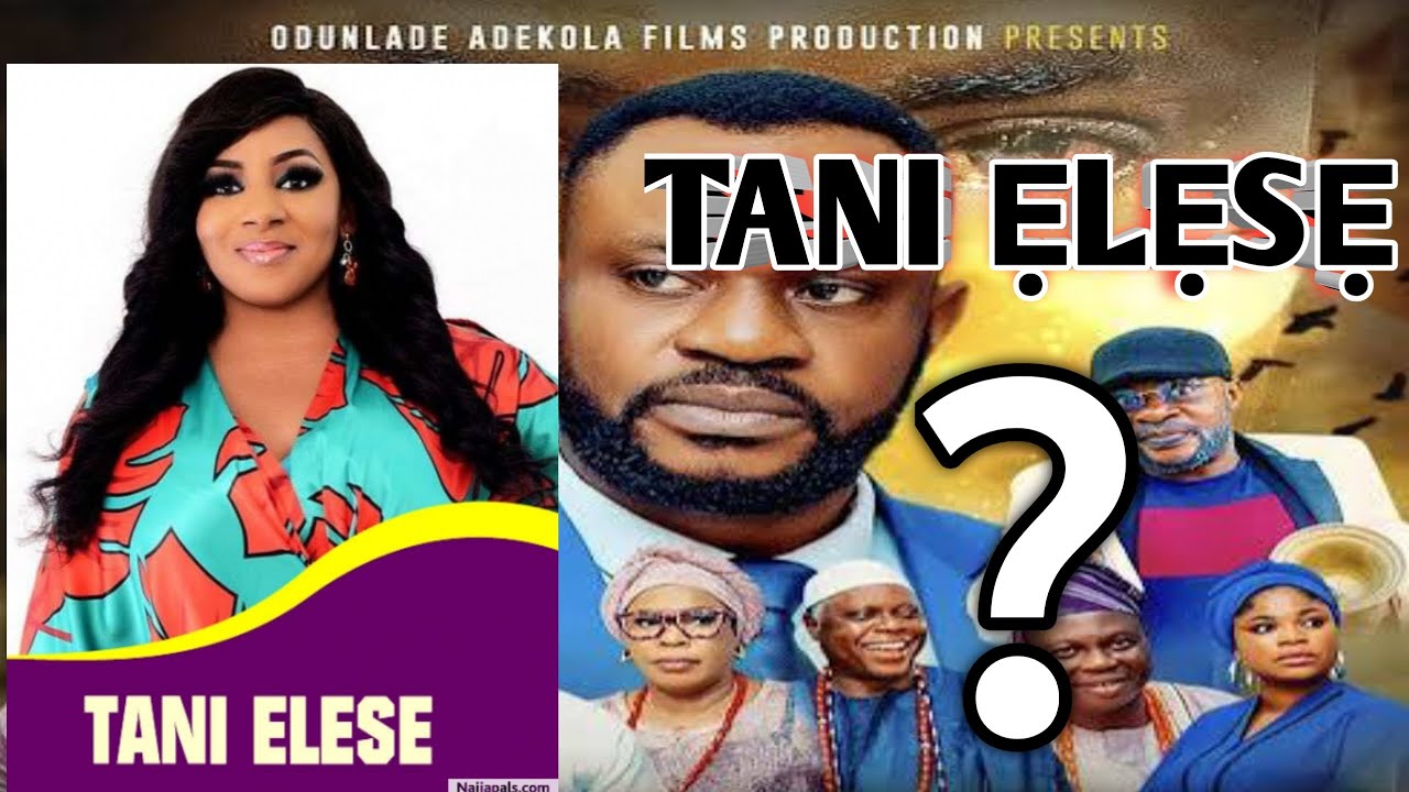 TANI ELESE? yoruba 2026 comedy @FUTUREBILLIONAIREENTERTAINMENT  #odunladeadekola #sanyeri