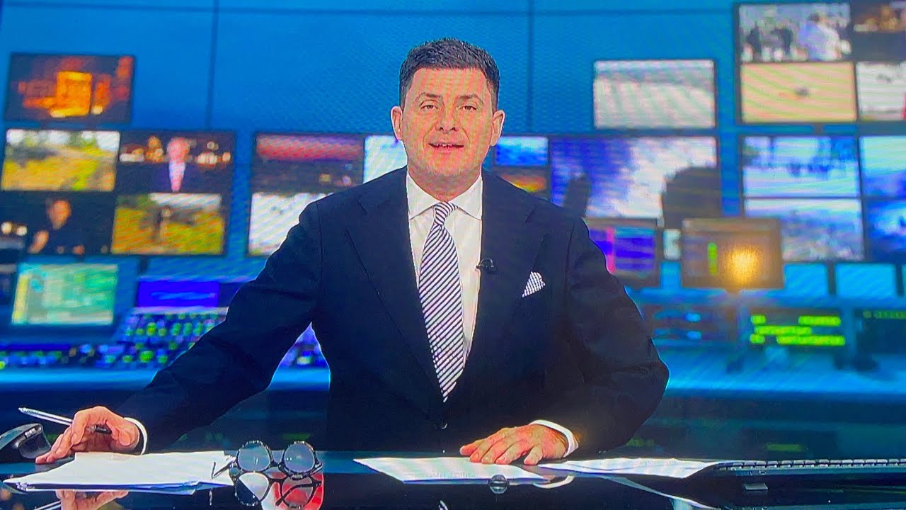 ITV Evening News Intro & Outro Tuesday 13th January 2026