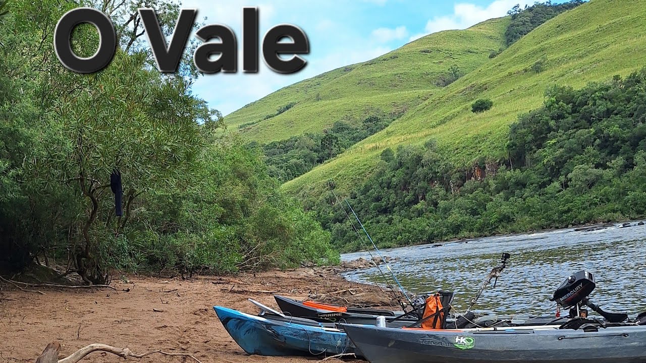 O Vale ISOLADO! Aqui o CORAÇÃO Bate FORTE ! PESCARIA EXTREMA.🏕🐟