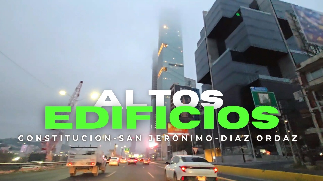 😱 ¡Monterrey Está IMPARABLE! 3 Avenidas con 5 RASCACIELOS que tienes que ver 🏢🏬🏤