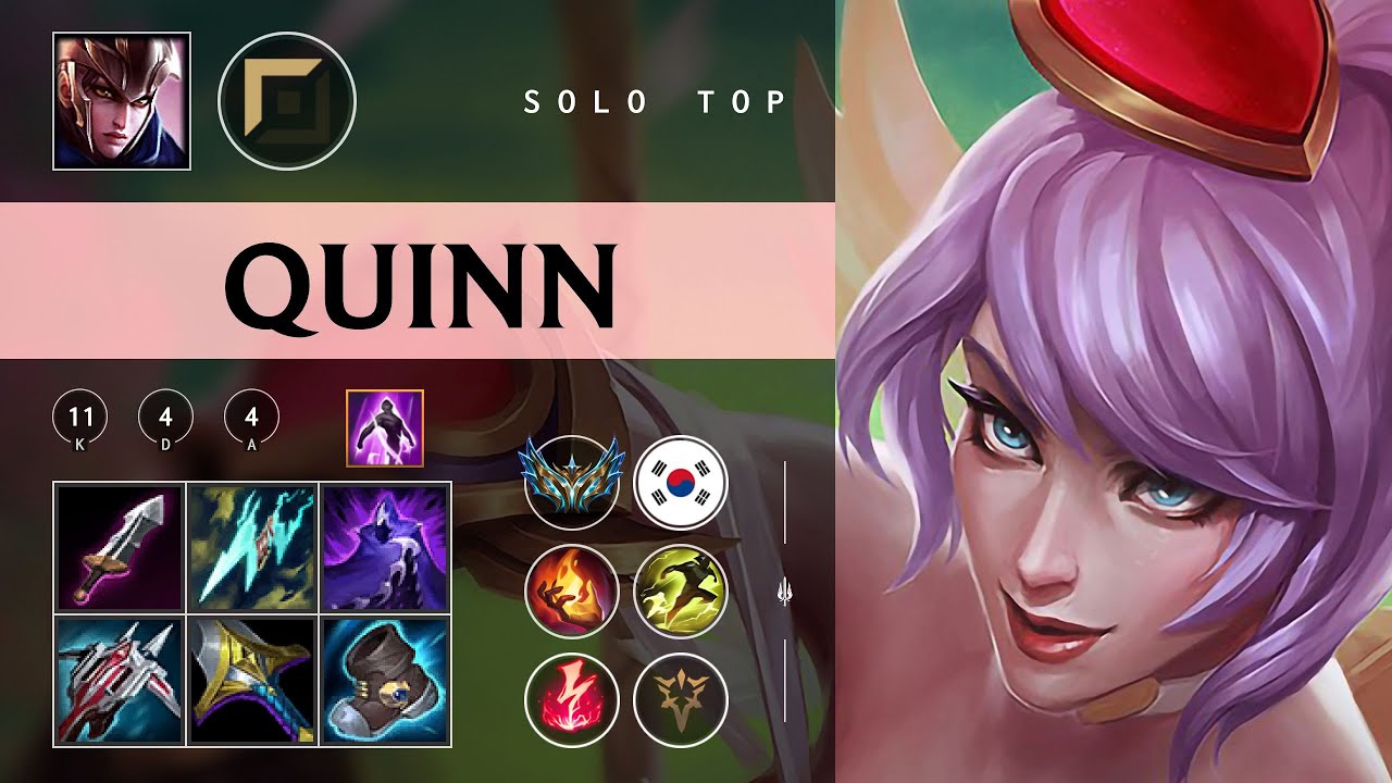 Quinn Top vs Galio - KR Challenger Patch 26.02