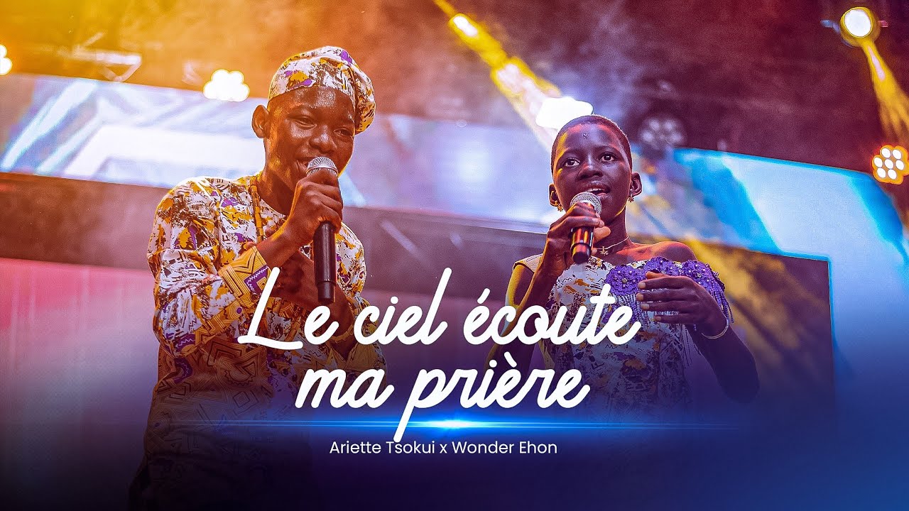 Le ciel écoute ma prière - John and Gifty by Ariette Tsokui x Wonder Ehon (Kid's Praise Togo)