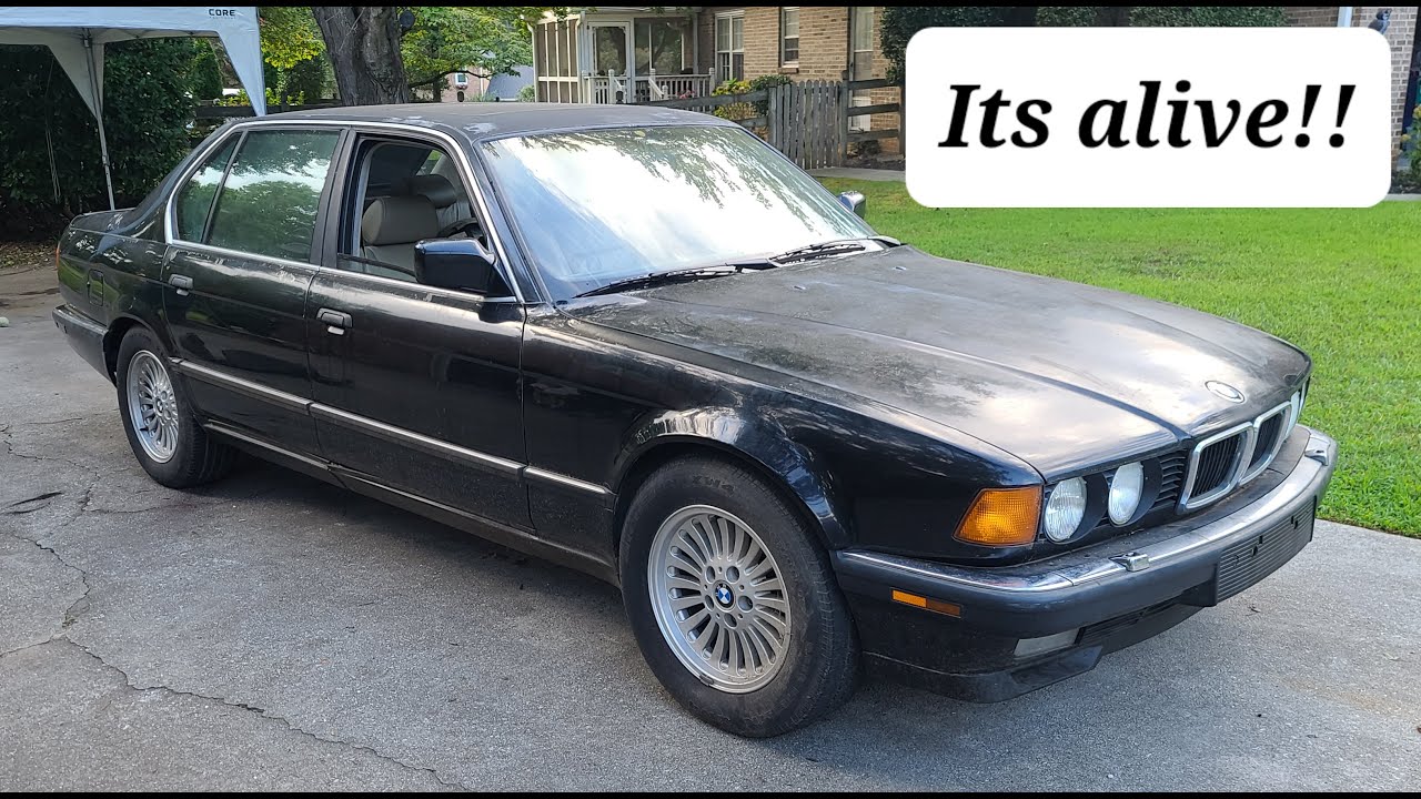 1992 BMW 750IL E32 V12 - start after head gasket refresh