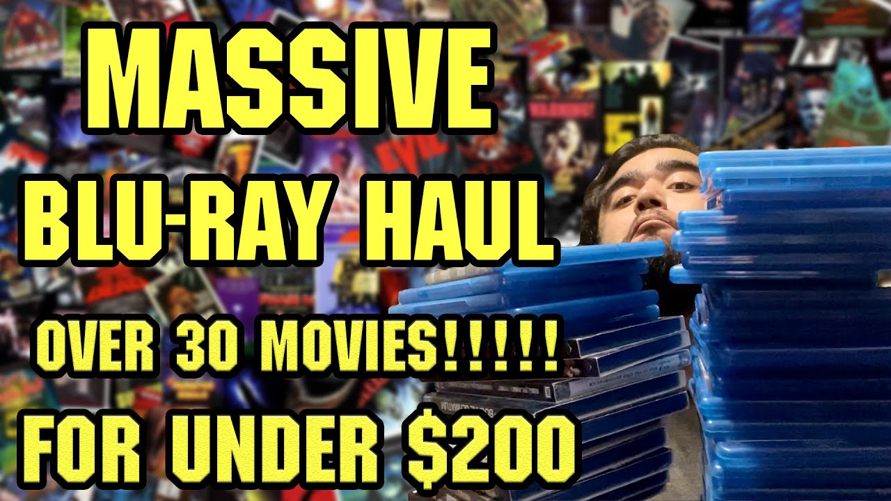 MASSIVE BLU-RAY HAUL 