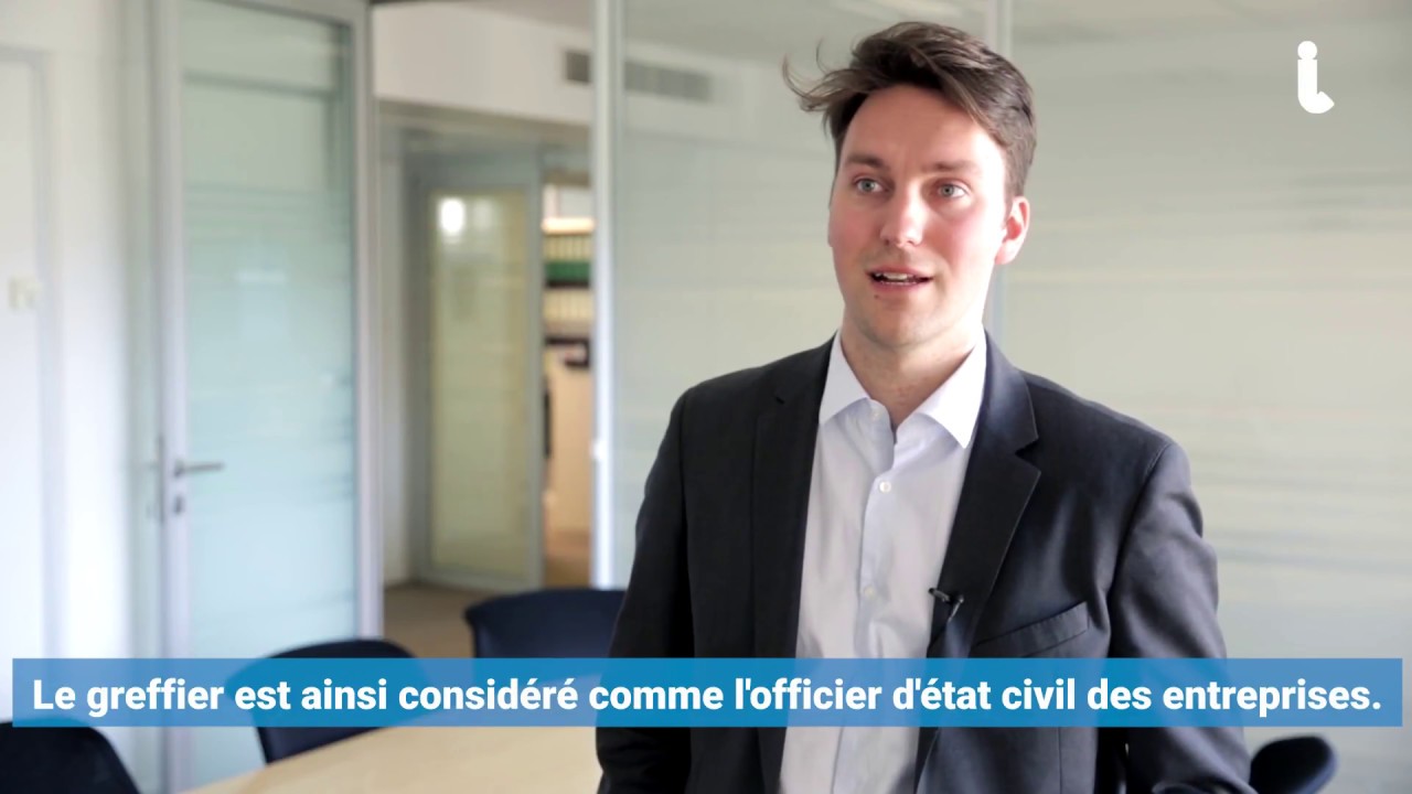 Qu'est ce qu'un greffier de tribunal de commerce ?