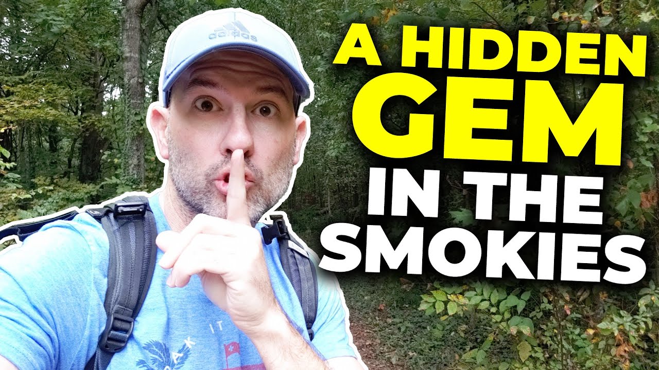 Best Waterfall Hike To Avoid Crowds In The Smoky Mountains | Middle Prong Trail