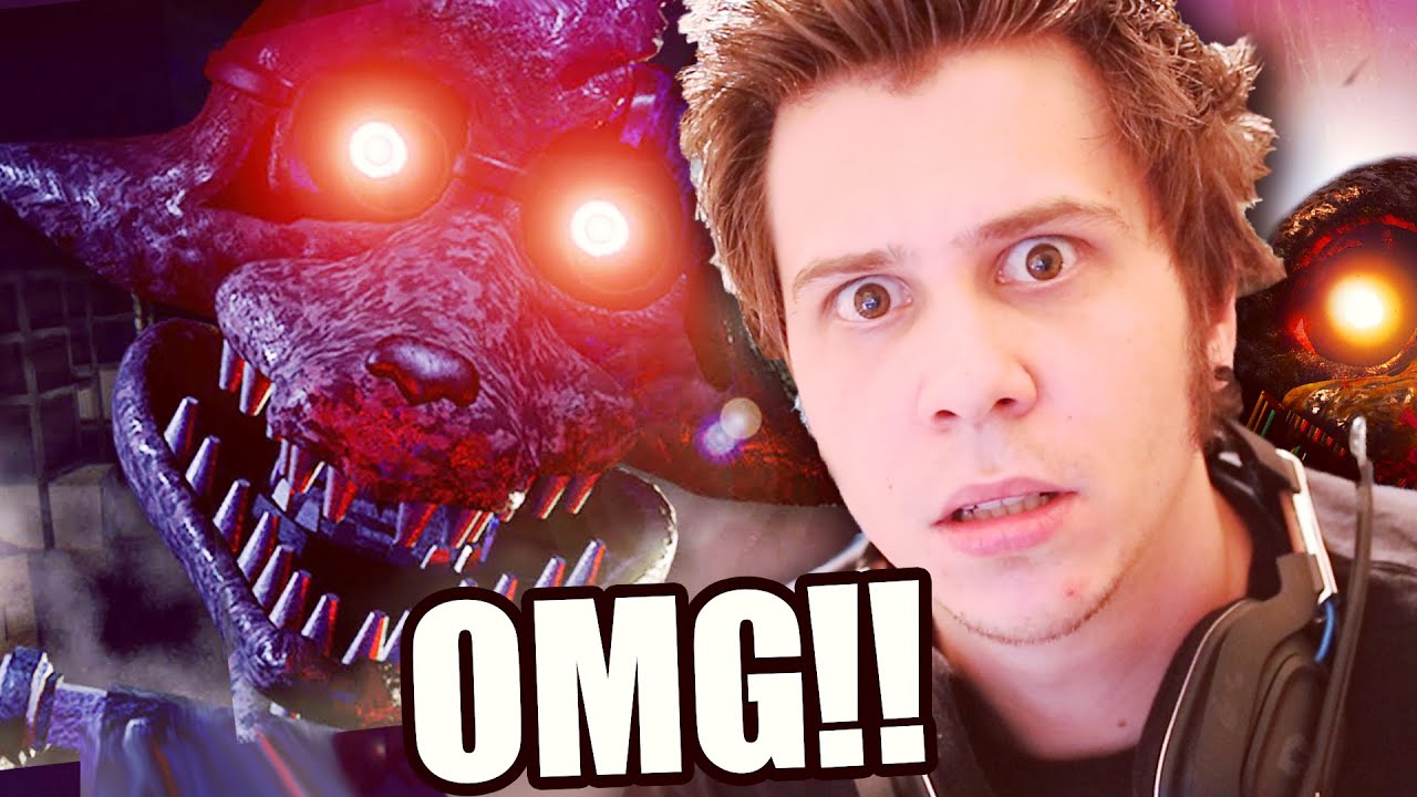 FOXY, CHICA Y EL SECRETO PERTURBADOR DE TJOC: R