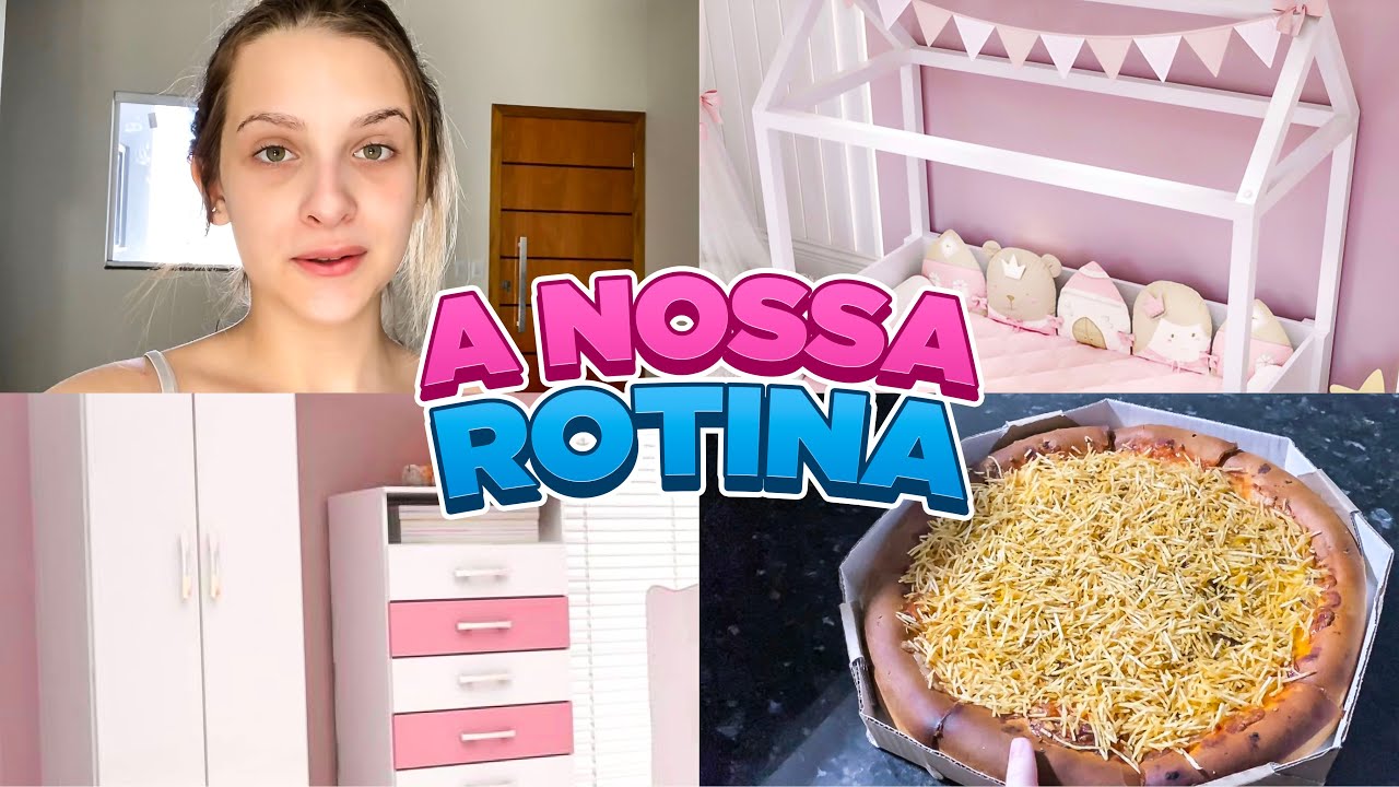 VAMOS COMEÇAR A COMPRAR OS MÓVEIS DO QUARTO DA BABY, PEDIMOS PIZZA + DOIS DIAS COM A GENTE 🥰