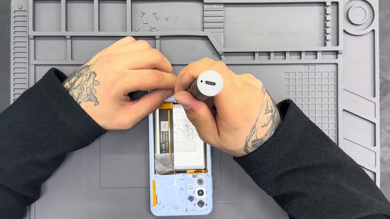 Samsung A23 A235F - разборка | Teardown