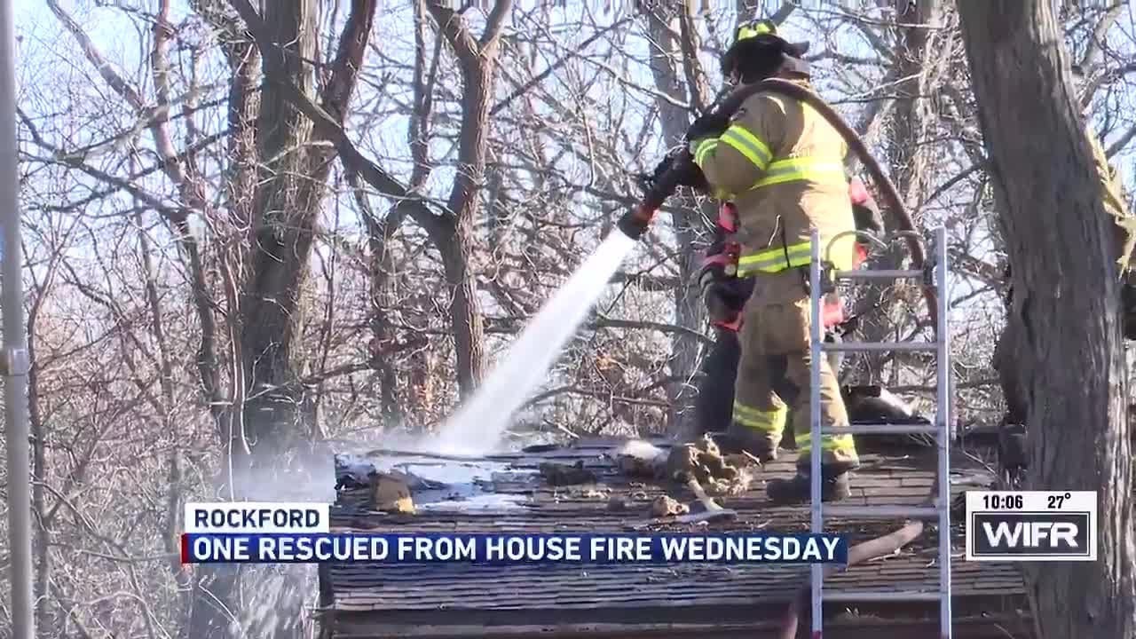 Rockford house fire under control within 10 minutes