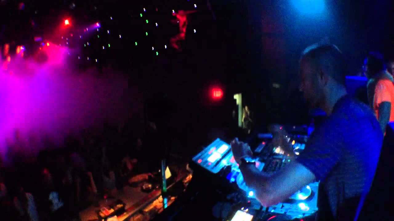 Bass Kleph playing 