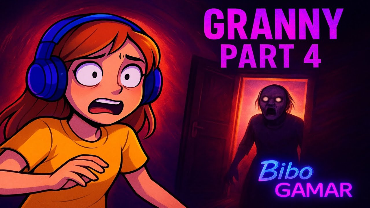 😱 كنت على بعد لحظة من الهروب… لكن Granny كانت أسرع! 💀 | Granny Part 4