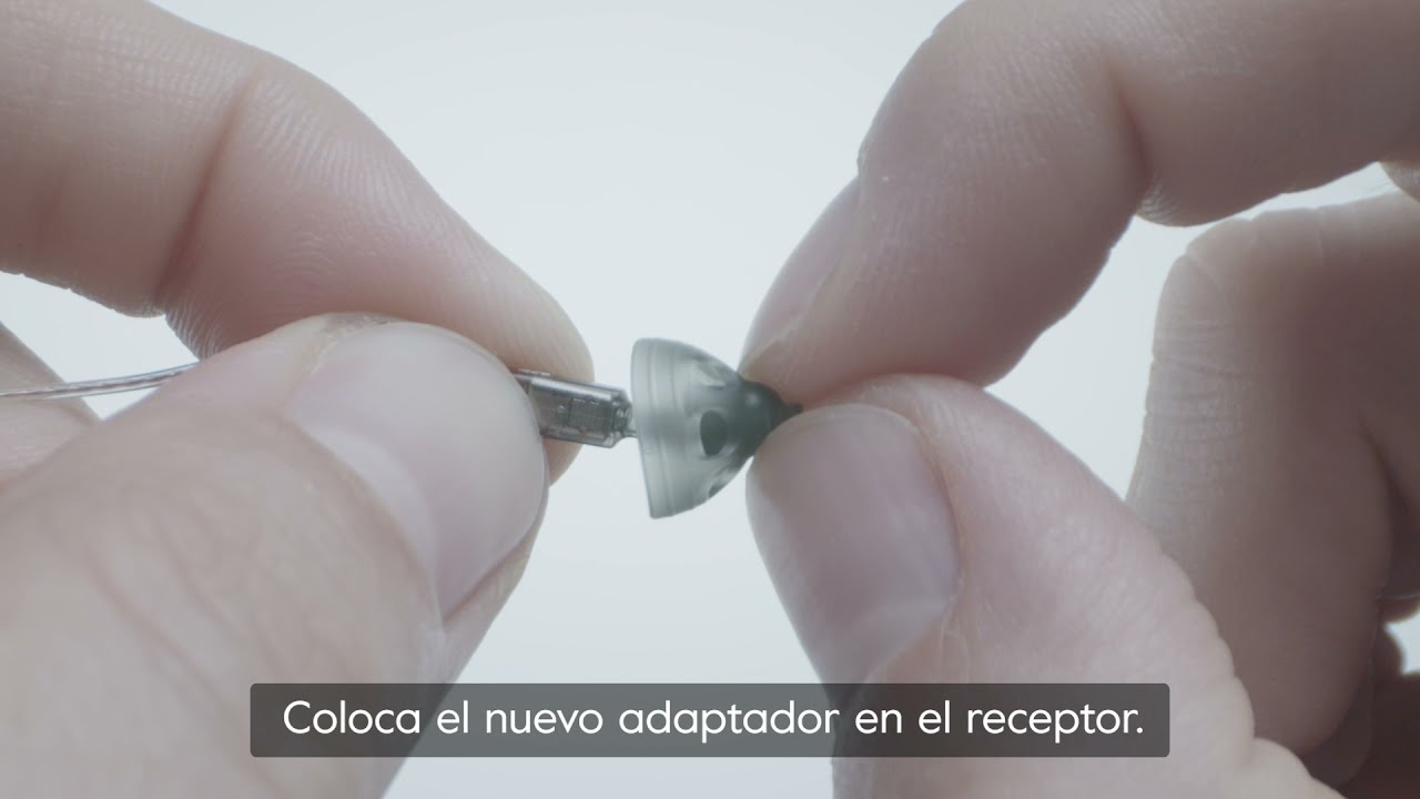 Tutorial: ¿Cómo limpiar tu audifono RIC?