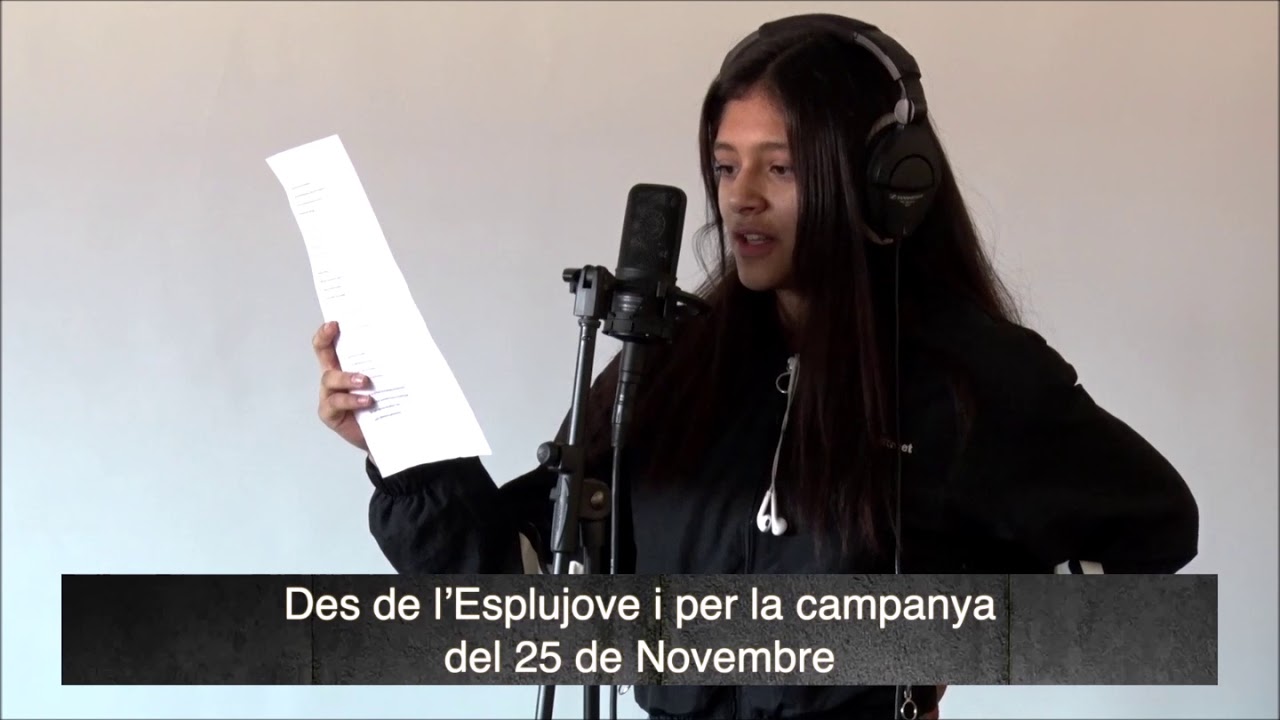 Rap contra la violència masclista