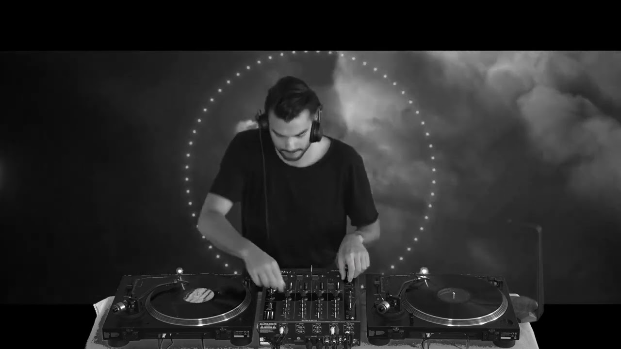 Téo Dréan [Affûté]  - Deep Techno Vinyl Set - 16 June 2021