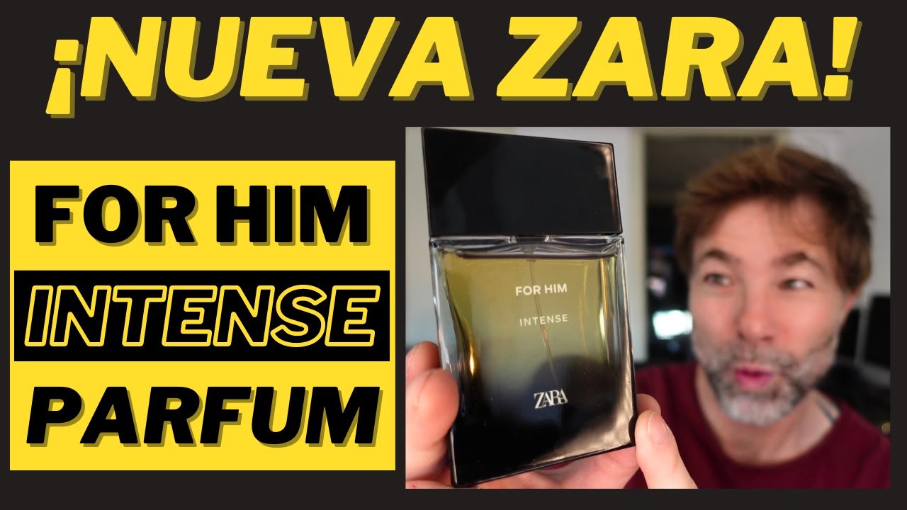 ¡ZARA FOR HIM INTENSE PARFUM! 💥