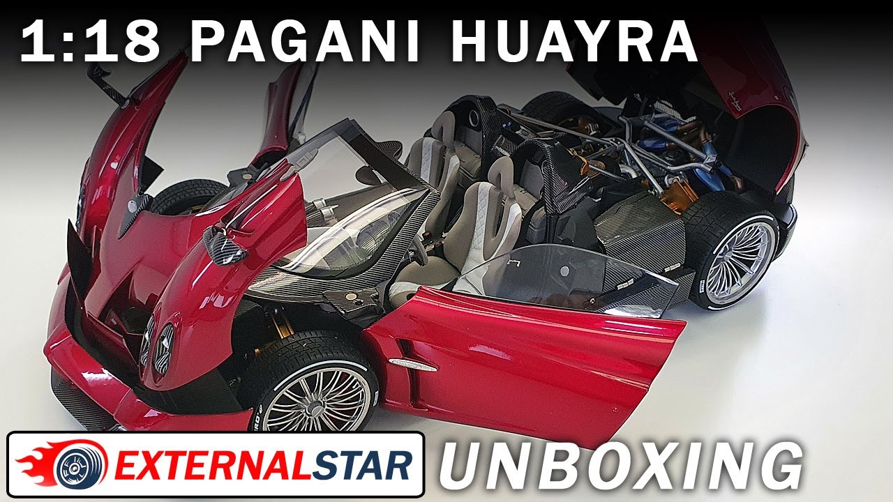 Review: Pagani Huayra Roadster Red 