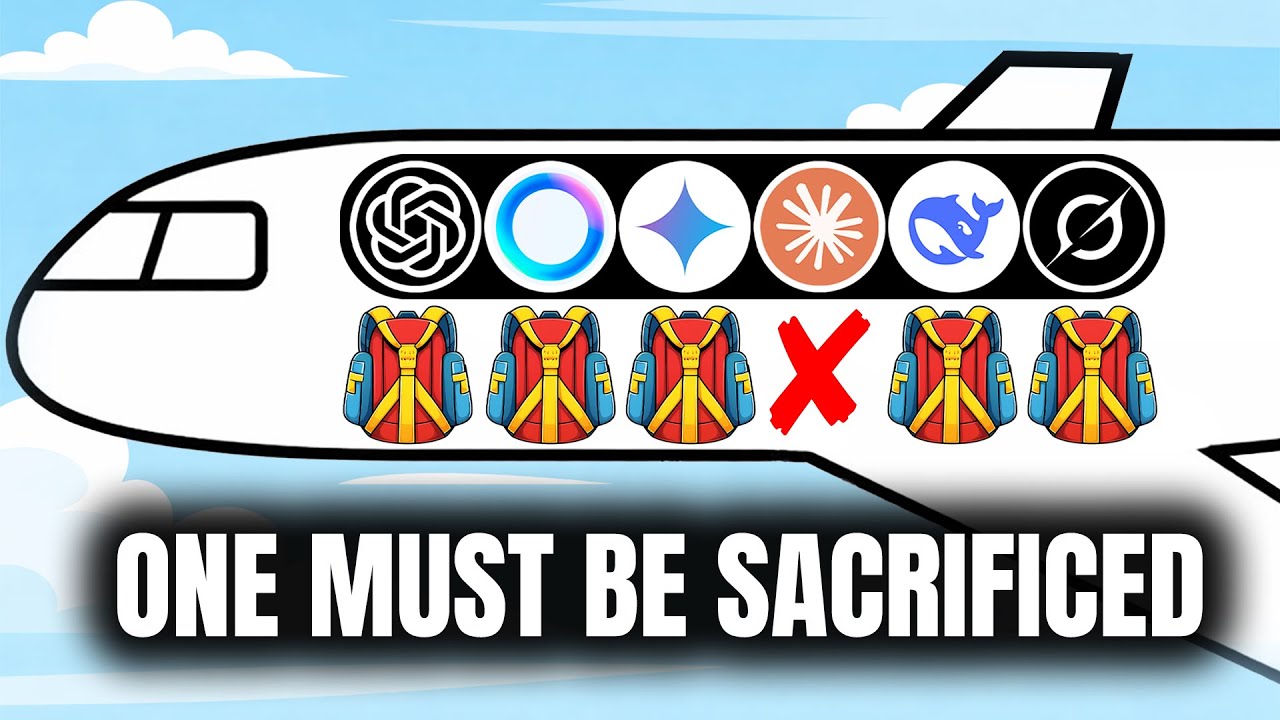 6 Top AI's Decide Which AI Gets No Parachute