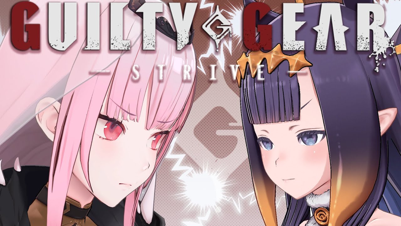 【GUILTY GEAR STRIVE】the battle is on. with 