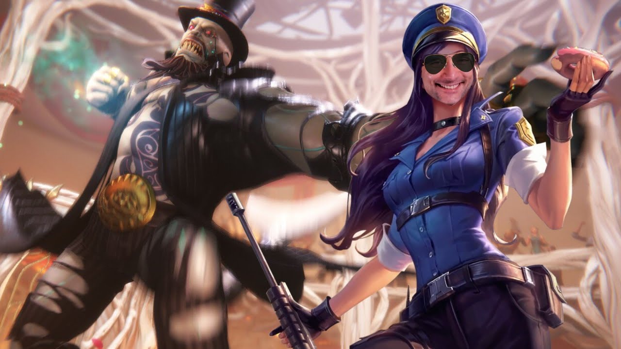 GOOD COP, BAD COP? CAITLYN TAKES YOUR COINS! | Legends of Runeterra
