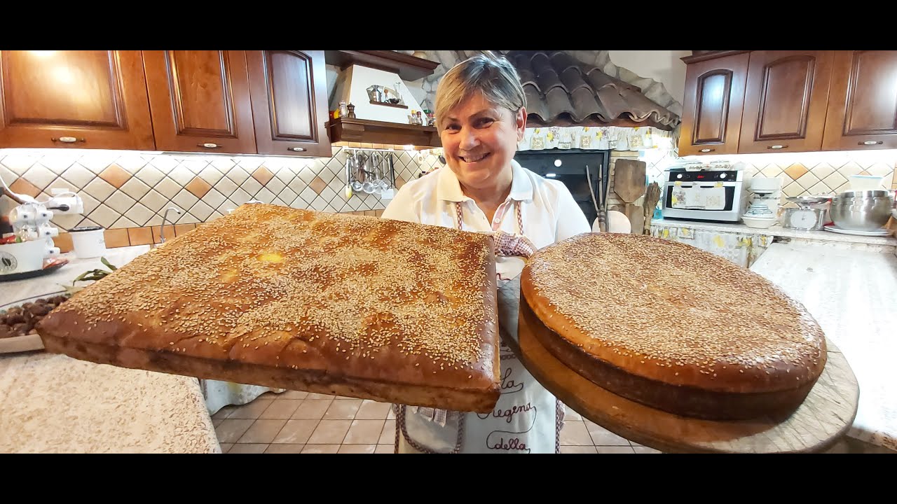 Schiacciata, impanata o mattonella siciliana facile da fare e buona da mangiare  @intavernaconlucia
