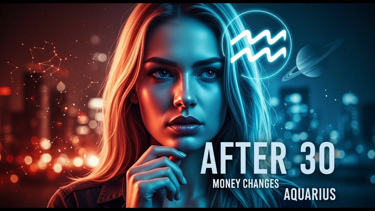 ♒ AQUARIUS ♒ Why Your Money Gets Better After 30 (Saturn Explains Everything)