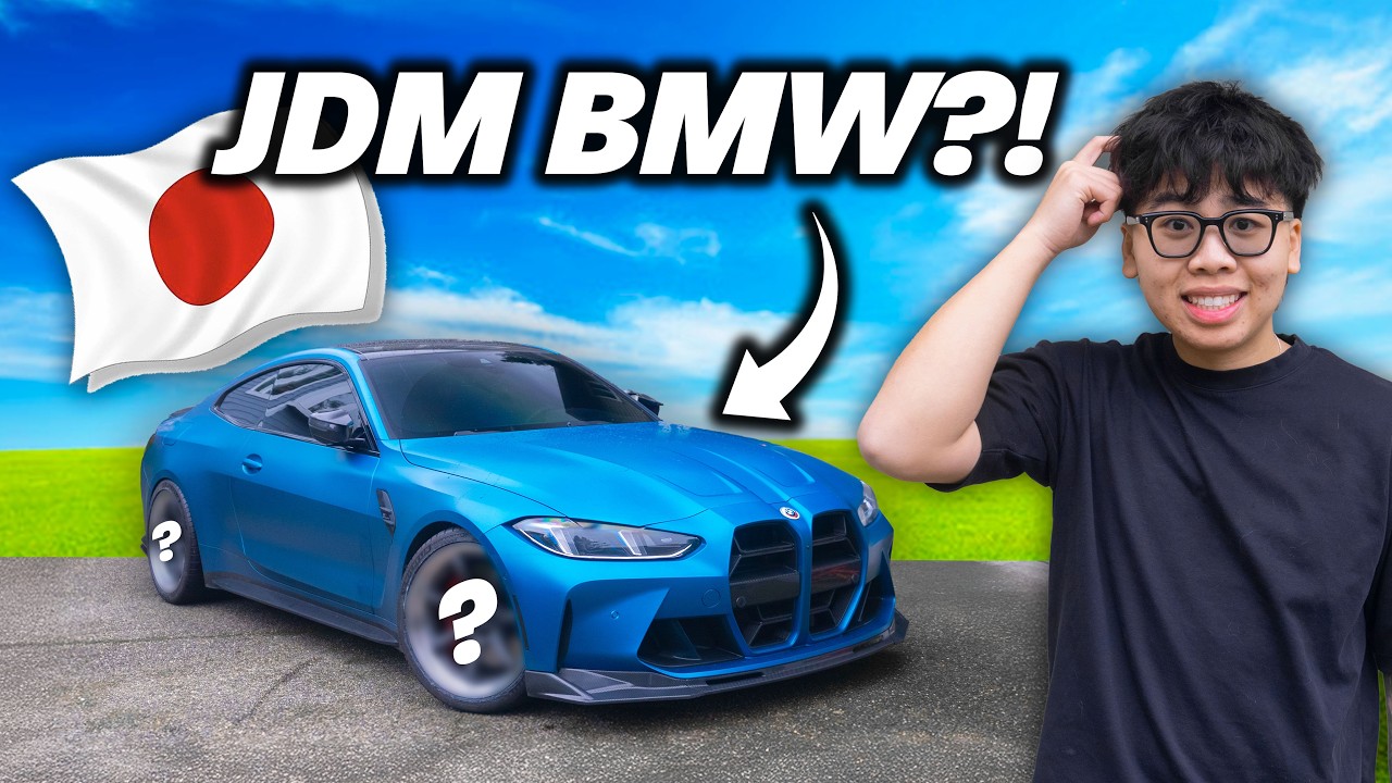 Я собрал японскую версию BMW M4...