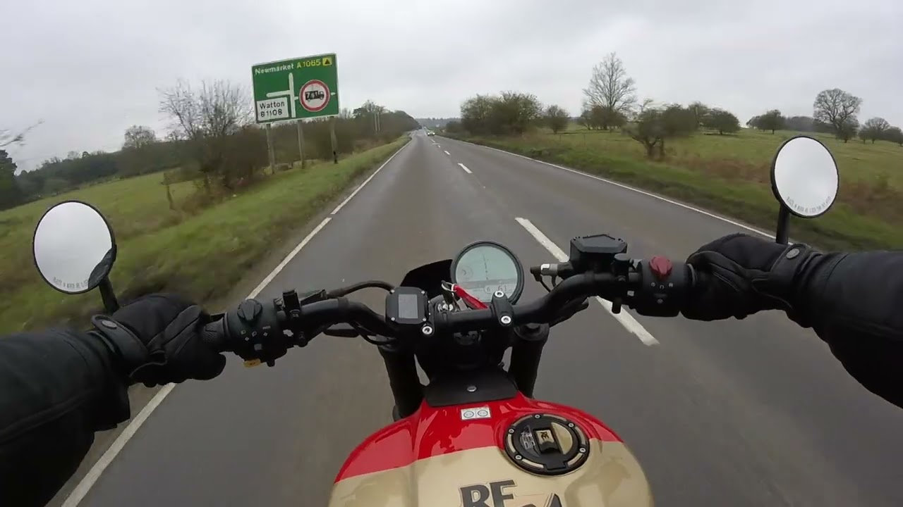 Ride to MOD range. Performance mode today 😃 and google maps TFT.