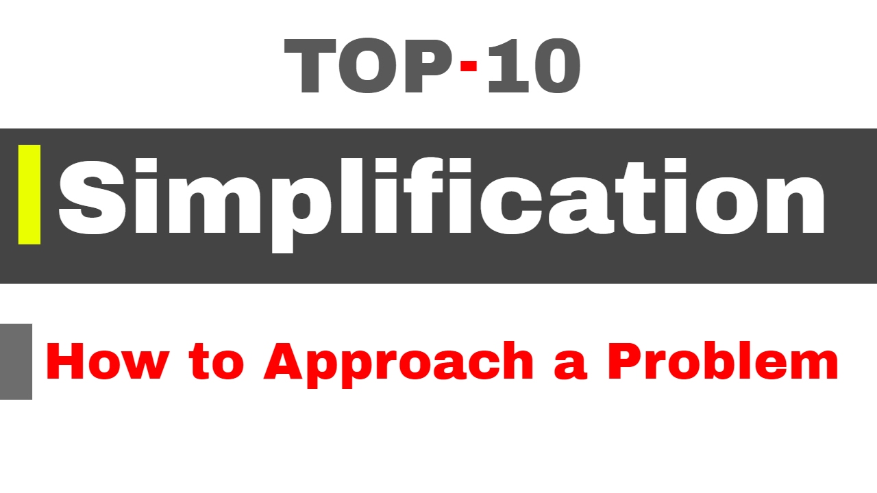 TOP 10  Simplification Problems for SBI PO | Bank PO | CLERK  [ In Hindi] Part - 8