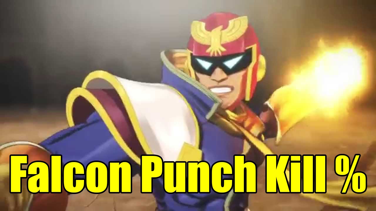 What Percentage Does The Falcon Punch Kill At in Super Smash Bros Wii U