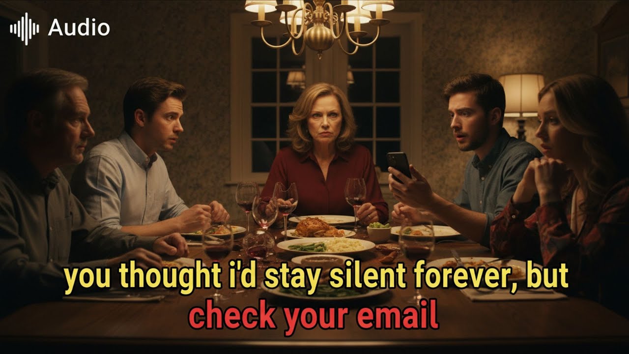 BROTHER'S THREAT AT DINNER UNLEASHES SISTER'S DEVASTATING REVENGE