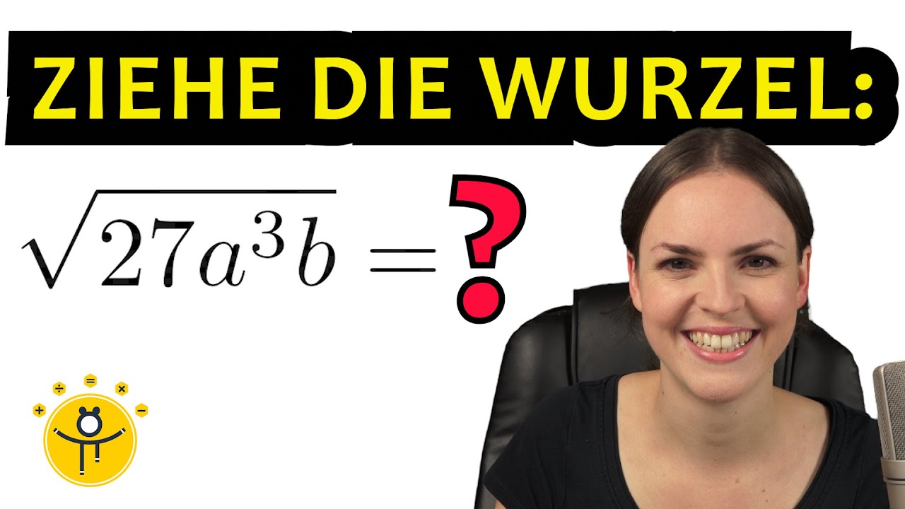 Teilweise WURZELZIEHEN mit Variablen – Radizieren, Beispiele