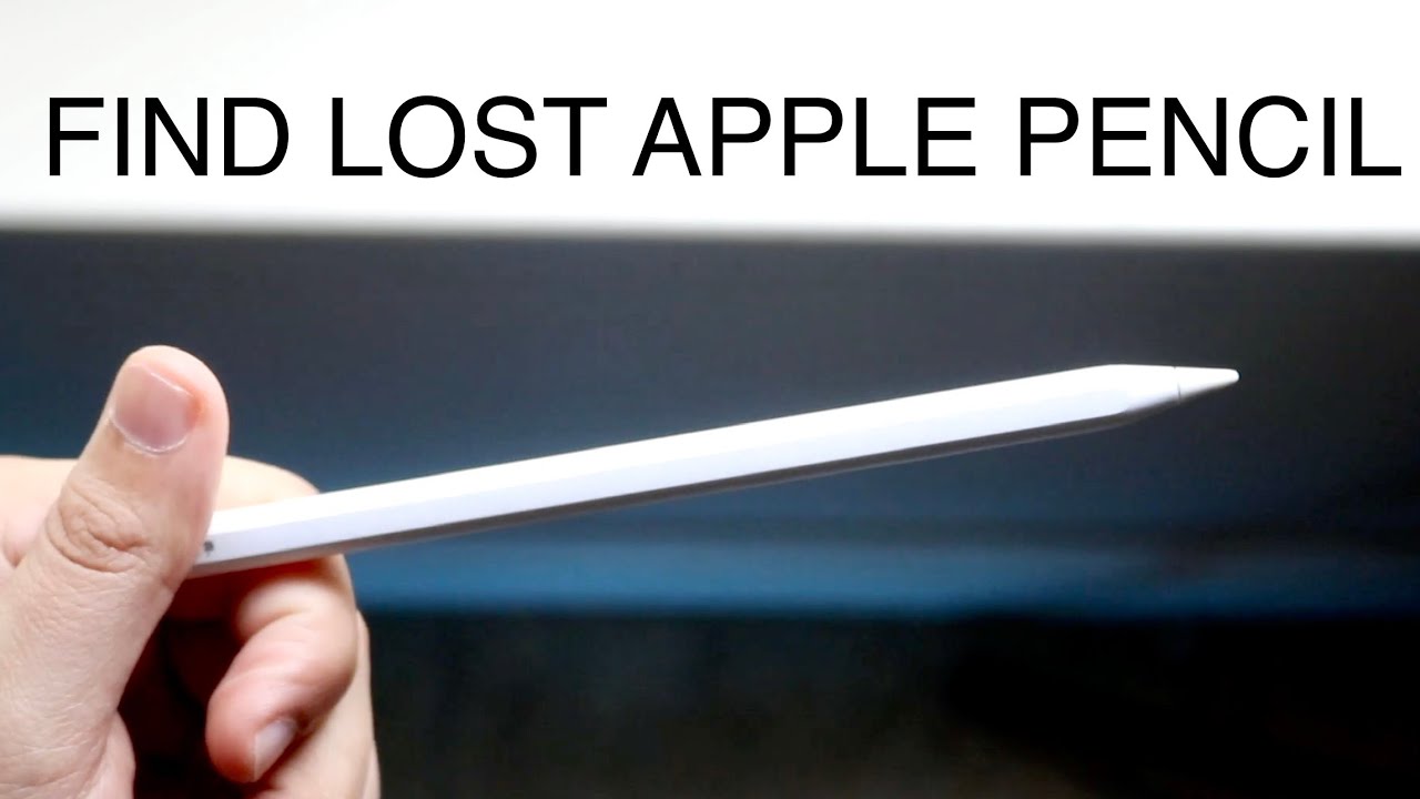 Как найти потерянный карандаш Apple! (2023)
