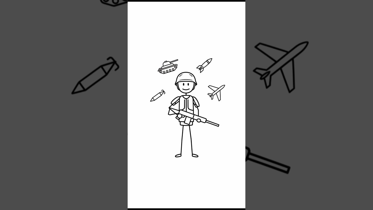 💰 Who Profits From War? | Stickman Finance Story by Capital Crown