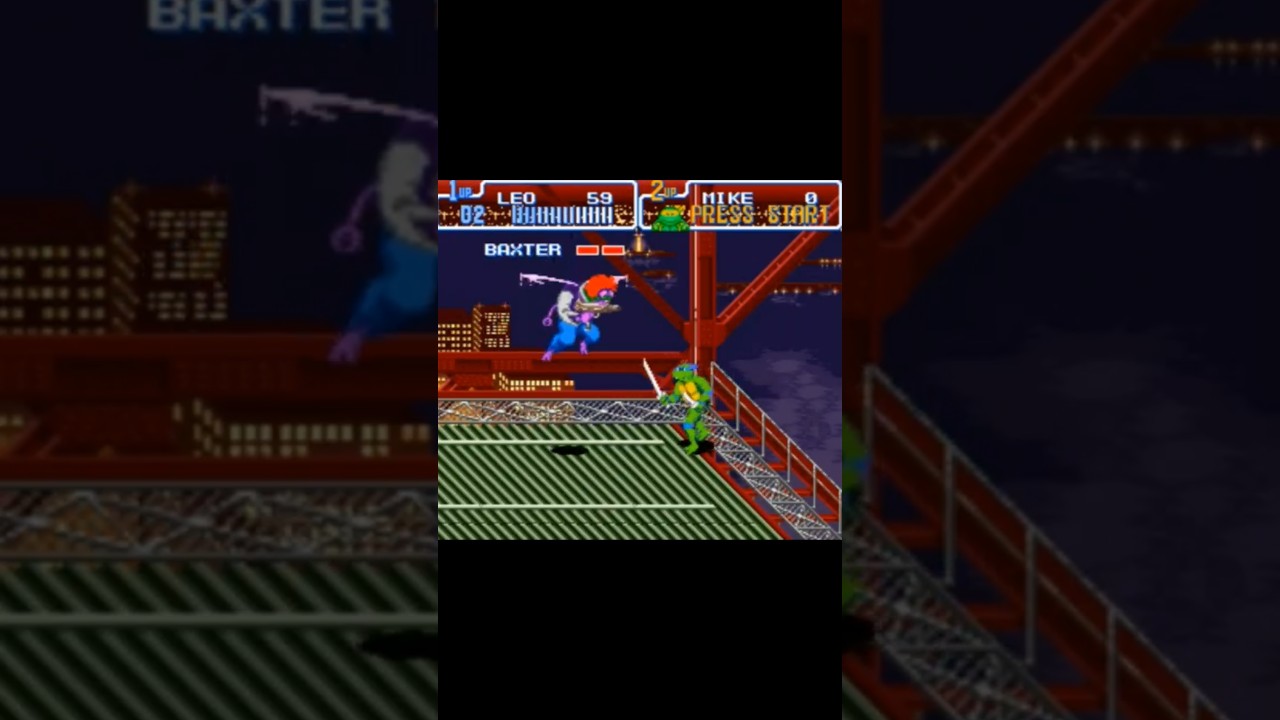 Retro Cheating :D #TeenageMutantNinjaTurtlesIVTurtlesinTime #SuperNintendoEntertainmentSystem #SNES