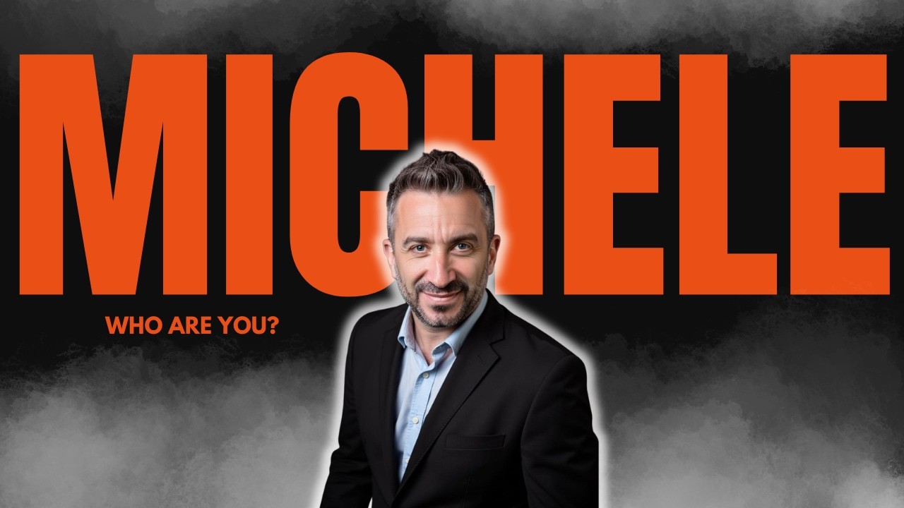 What is hidden in the first name MICH&Egrave;LE - ENGLISH version
