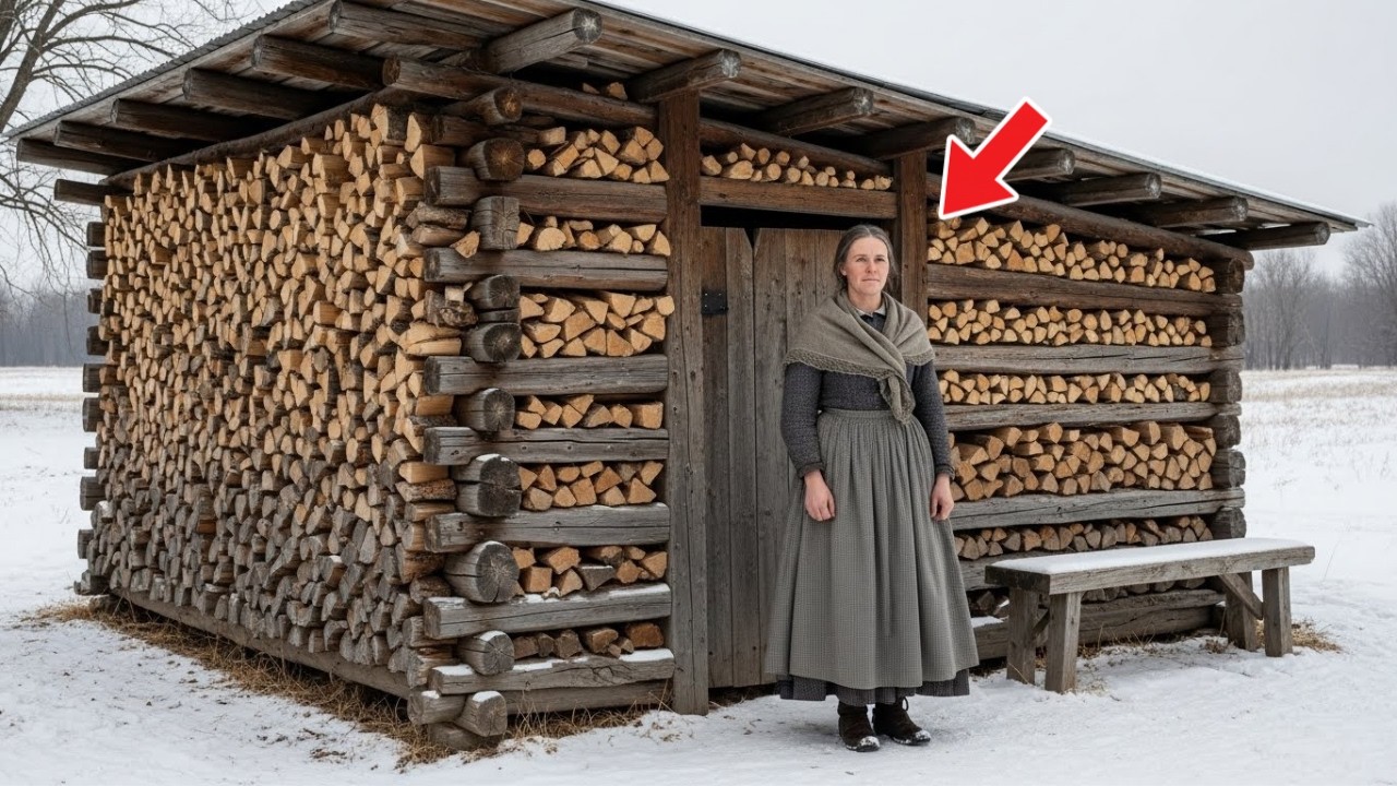 Sie verspotteten die „nutzlose Struktur“ der Witwe — bis der Winter die Wahrheit offenbarte