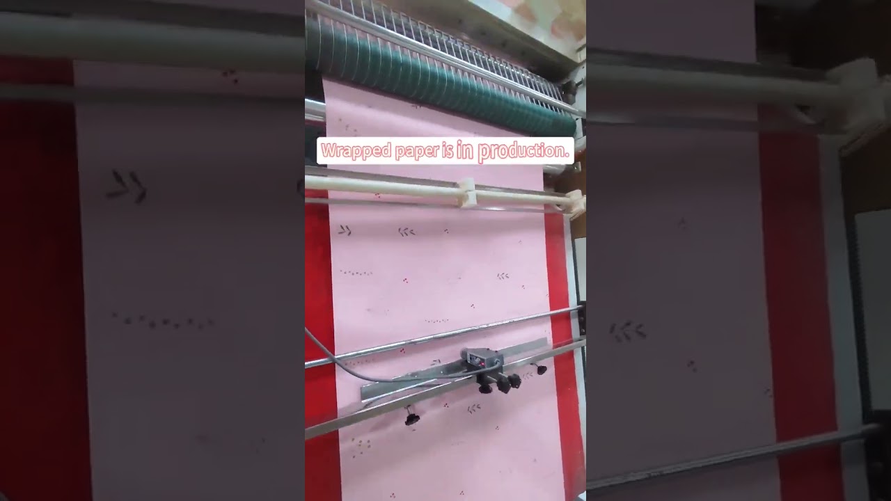 Our product packaging paper and production process.#flowersupplies #flowerpaper #wrappingpaper