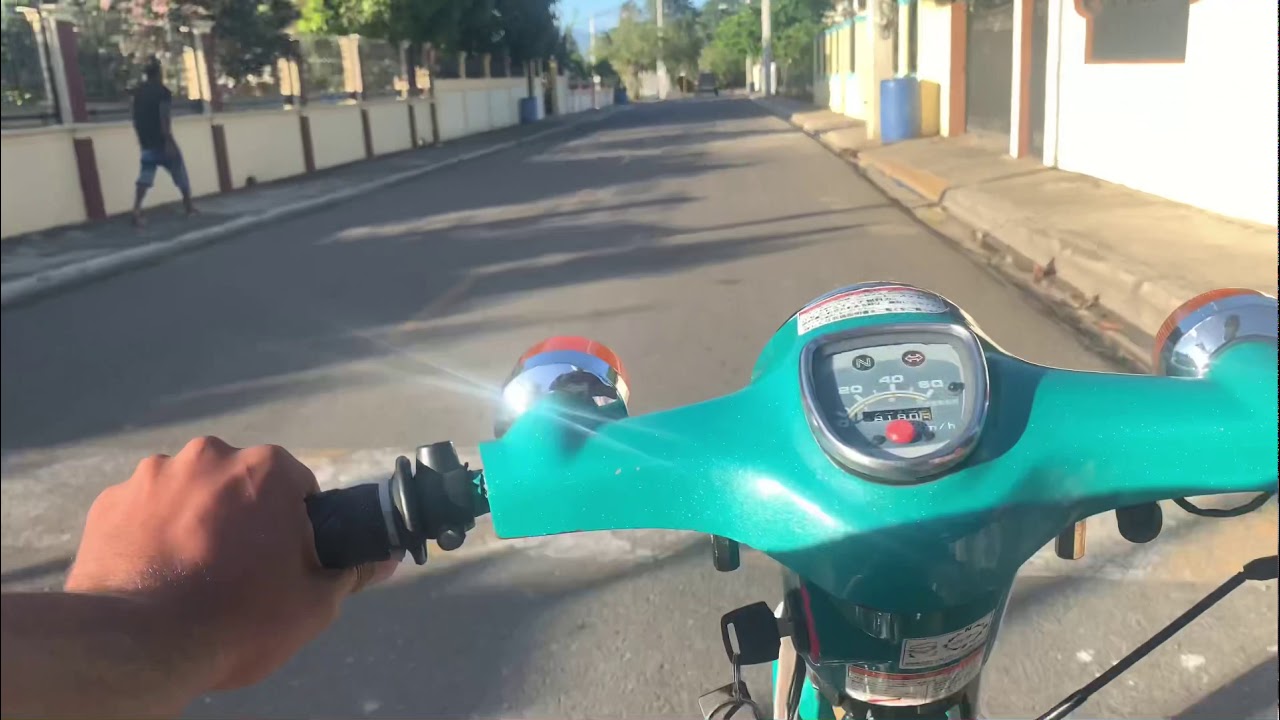 Honda Super Cub C50 Máquina Vini 190cc 2021