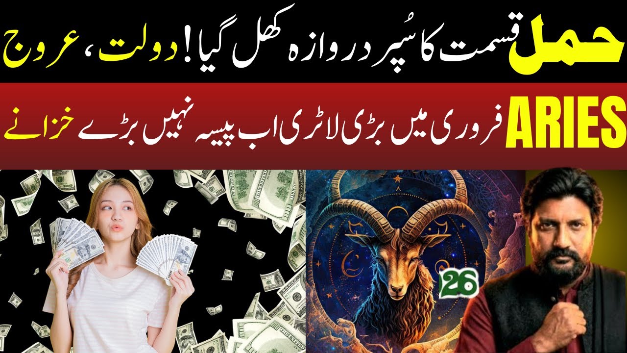 Aries | Feb 2026 Astrology | Wealth, Power & Hidden Opportunities | MA Malik Astrology