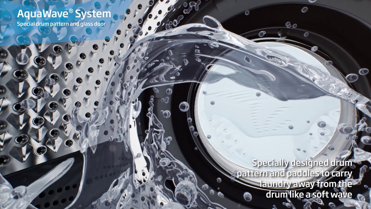 Beko AquaWave Technology