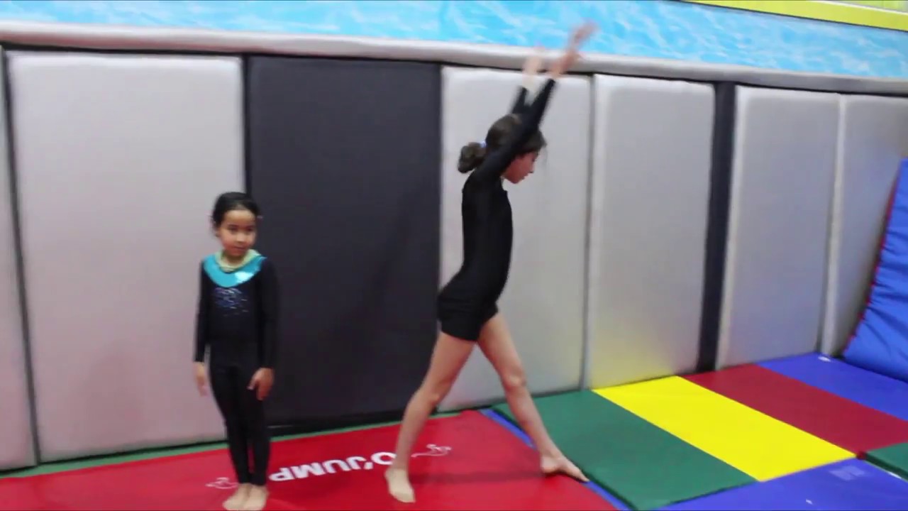 Gymnastique sportive (9-13 ans)