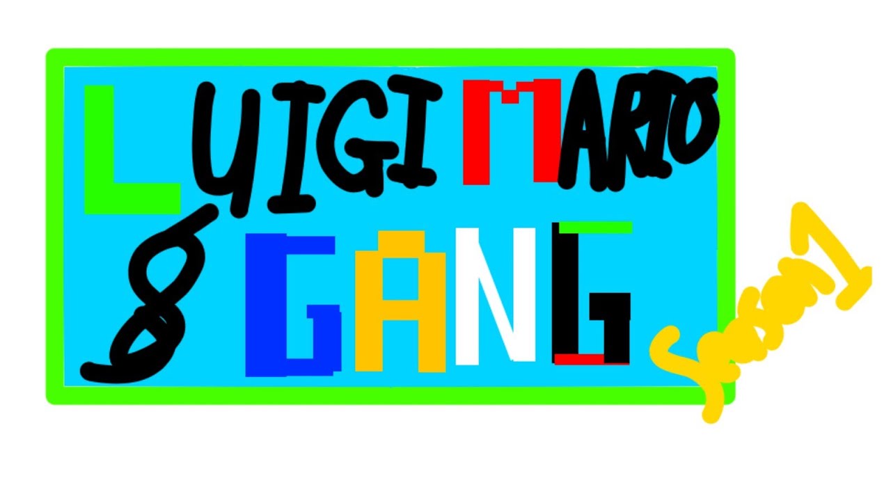LuigiMario and Gang Season 1 trailer 2 [last video of 2024 | check the pinned comment]