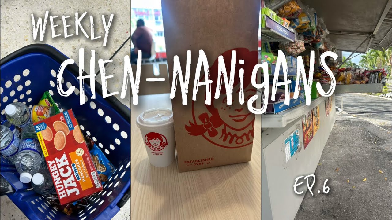 Weekly Chen-nanigans 💗 | Grocery Run 🛒 + Make Breakfast With Me 🍳 + School Days 📚 + More