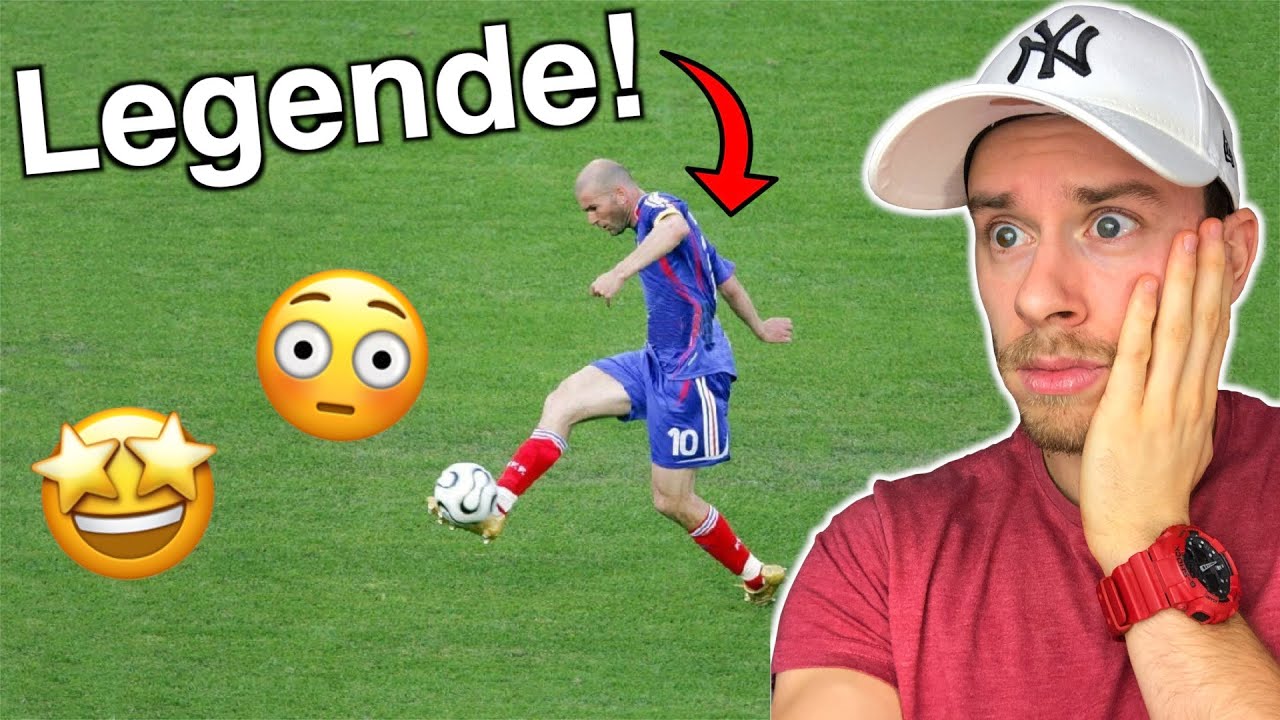 Zinedine Zidane: 24 UNM&Ouml;GLICHE Ballaktionen! 😳🔥 | fa_sc reagiert