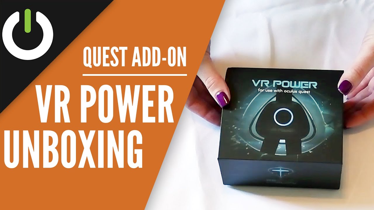 VR Power: Oculus Quest Battery Add-On Unboxing