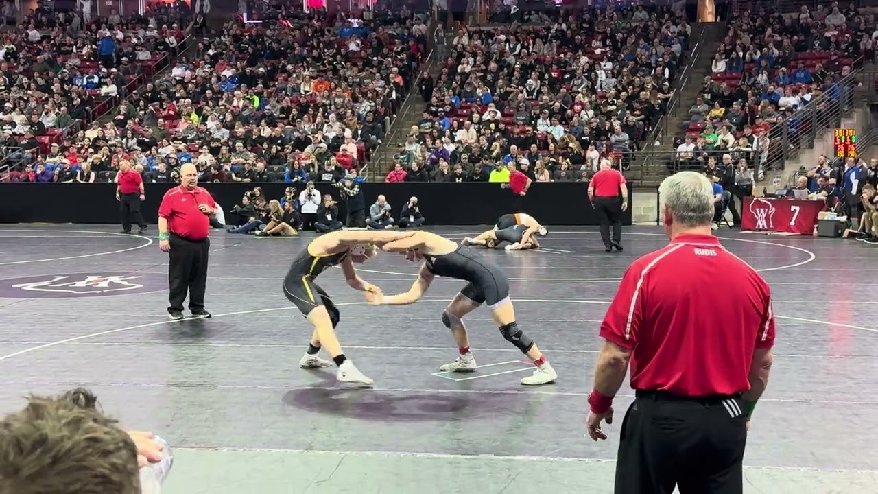 2-27-26 Wisconsin State Tournament Brandon match 3